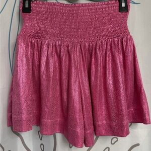 TCEC Shimmering Pink Skater Skirt